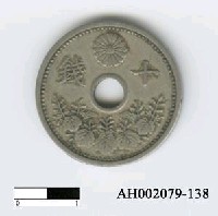 藏品(日本錢幣（十錢）)的圖片